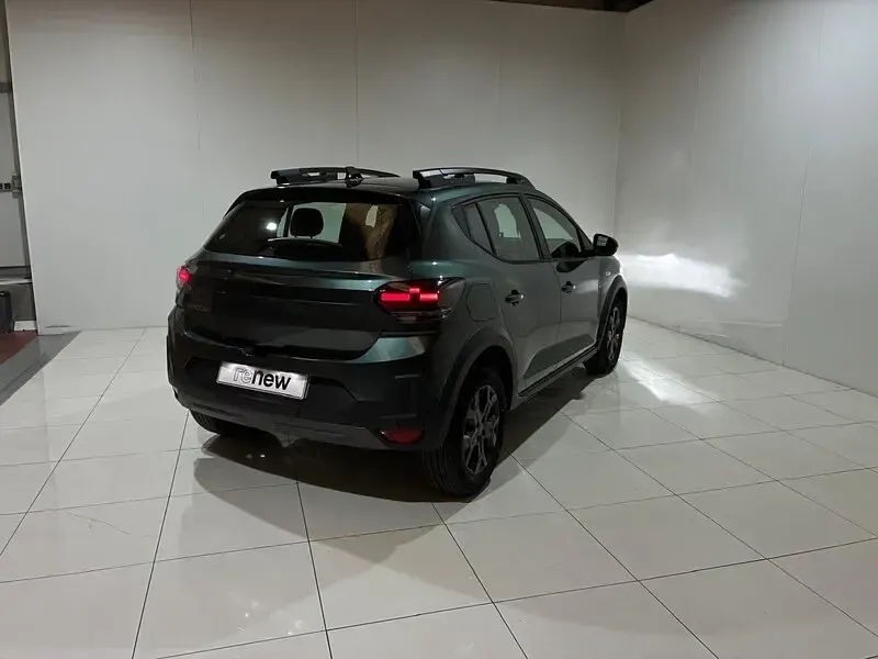 Nuevo Dacia Sandero Extreme 120 CV (88 kW) 2026 Verde Berlina