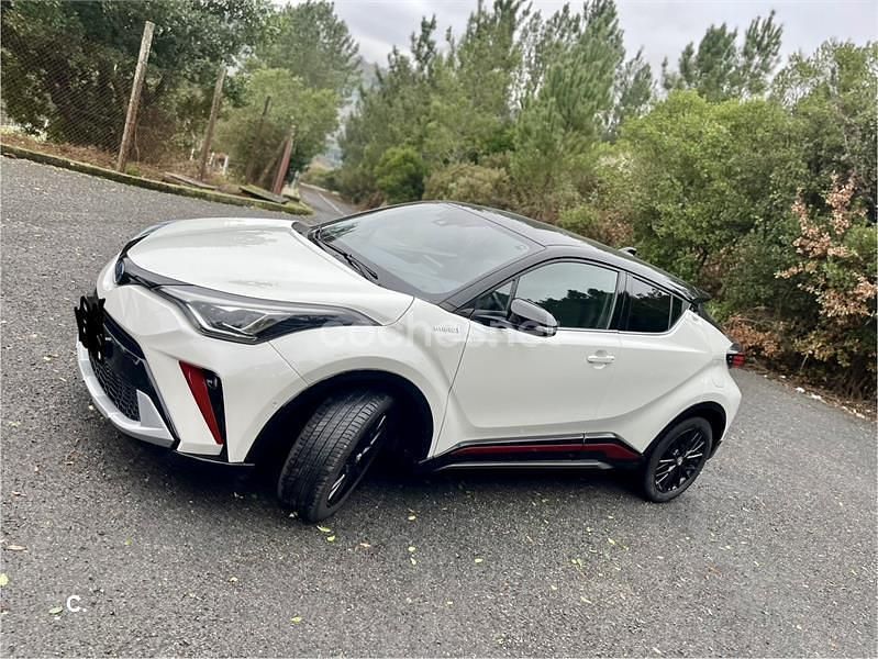 Usado Toyota C-HR 184 CV (135 kW) 2021 Blanco SUV
