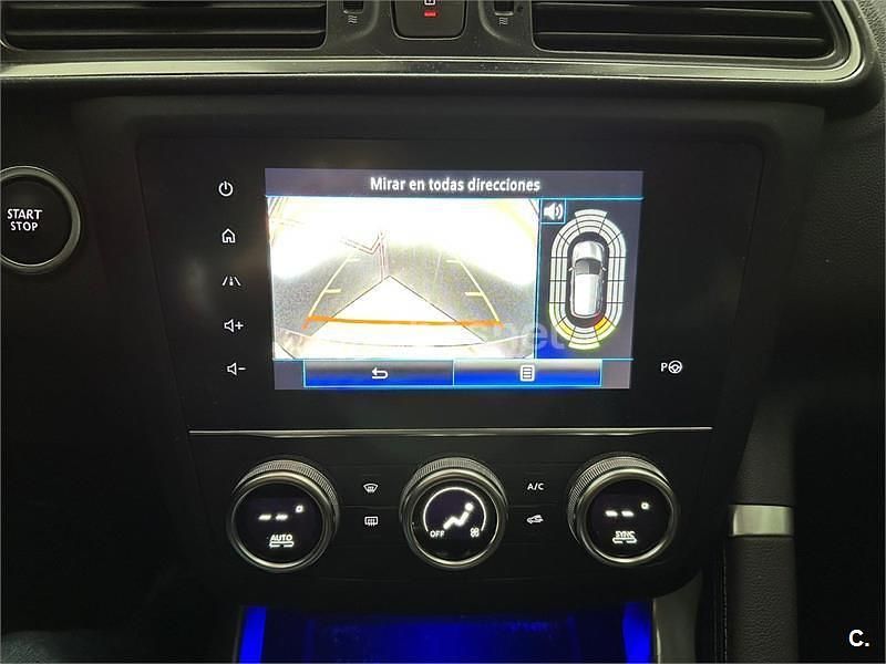 Usado Renault Kadjar Zen 140 CV (102 kW) 2020 Azul SUV
