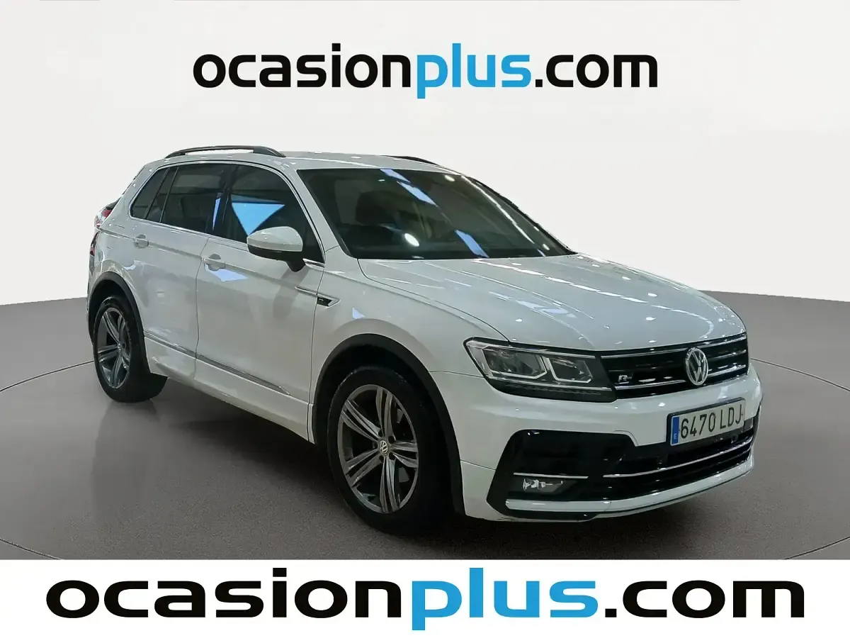 Usado VW Tiguan Advance 150 CV (110 kW) 2019 Blanco SUV