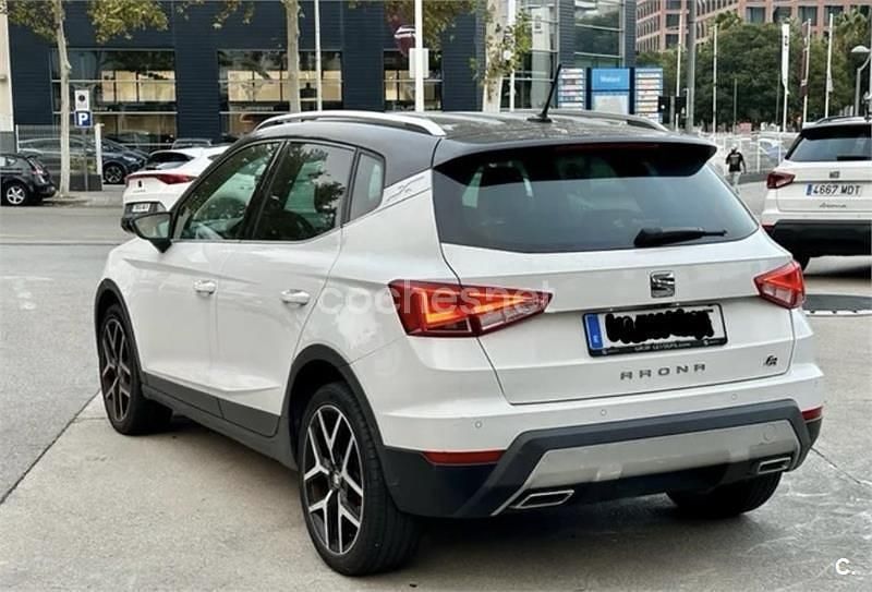 Usado Seat Arona Ecomotive 115 CV (84 kW) 2019 Blanco SUV