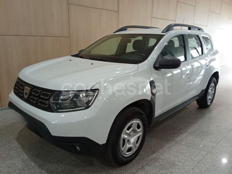 Blanco Usado 2021 Dacia Duster Comfort SUV | 19.400 € (Un poco caro) - Imagen 1/4
