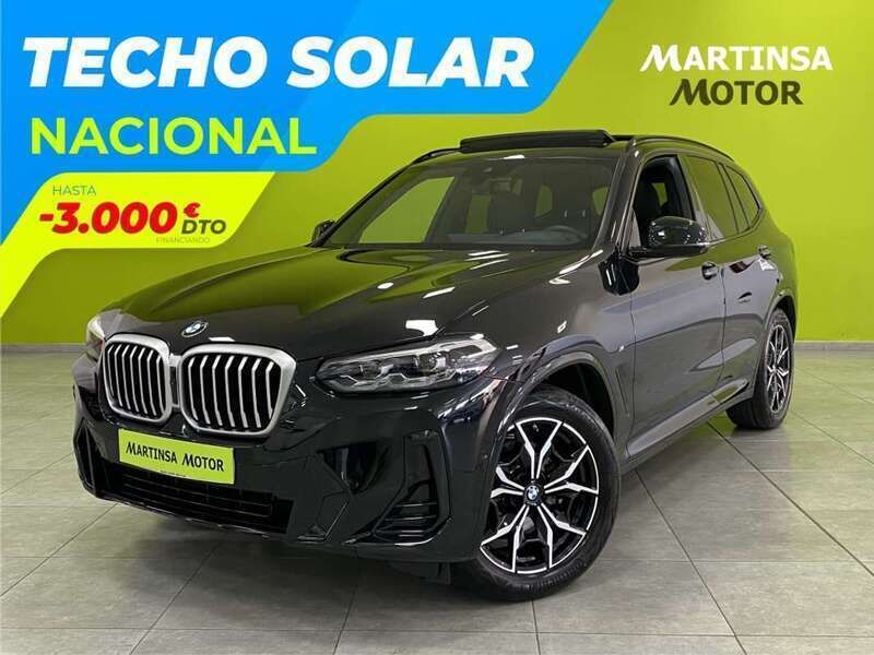 Negro Usado 2024 BMW X3 M Sport SUV | 50.300 € - Imagen 1/4