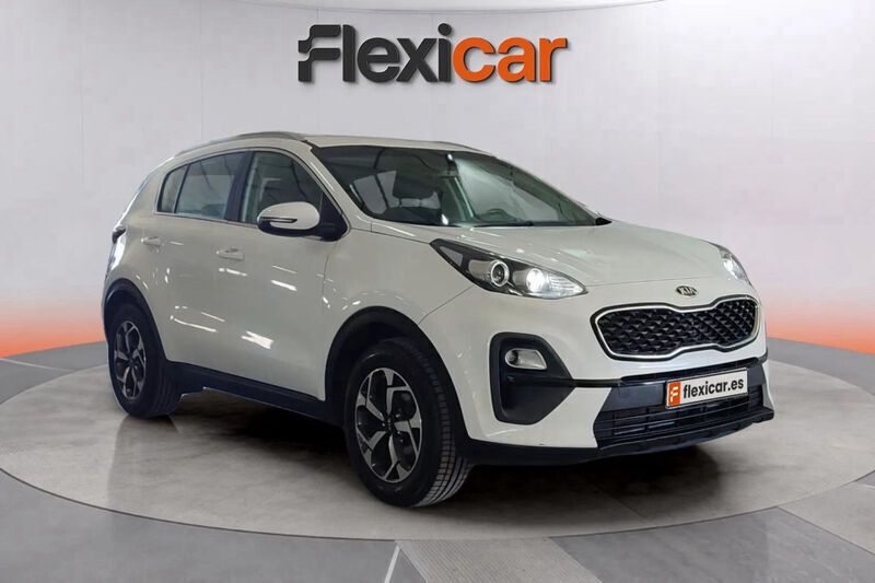 Blanco Usado 2021 Kia Sportage SUV | 17.490 € (Super precio) - Imagen 1/4
