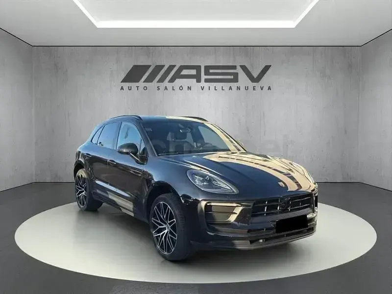 Usado Porsche Macan 265 CV (194 kW) 2022 Negro SUV