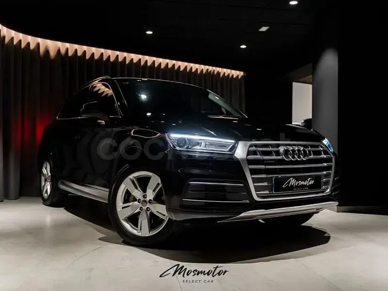 Usado Audi Q5 Exclusive 190 CV (139 kW) 2018 Negro SUV