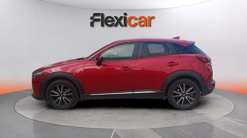 Usado Mazda CX-3 Luxury 120 CV (88 kW) 2017 Rojo SUV