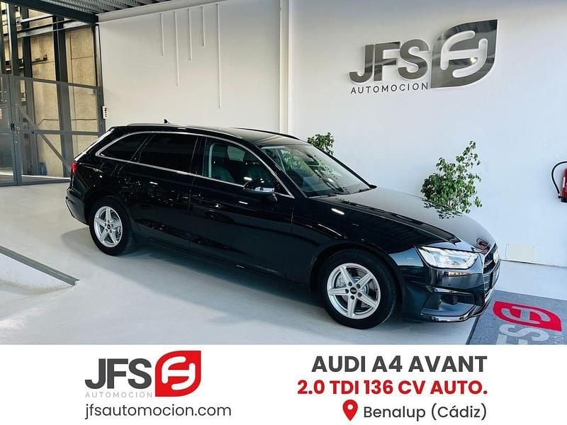 Negro Usado 2021 Audi A4 Familiar | 22.500 € (Buen precio) - Imagen 1/4