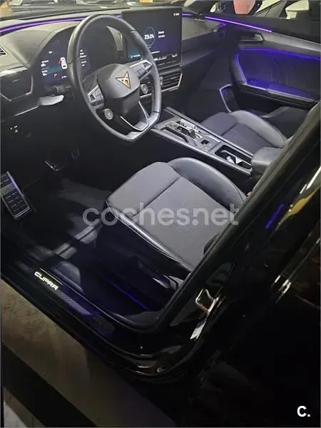 Usado Cupra Formentor 204 CV (150 kW) 2025 Negro SUV