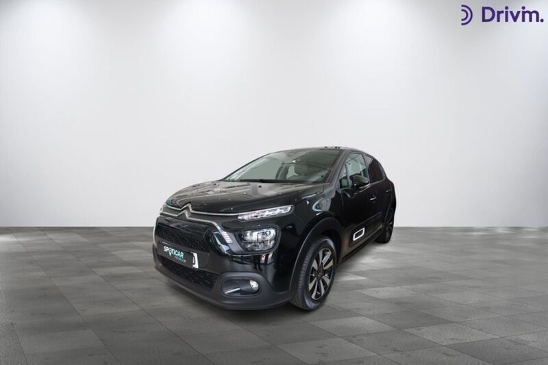 Negro Nuevo 2024 Citroën C3 PureTech Utilitario | 16.450 € (Un poco caro) - Imagen 1/4