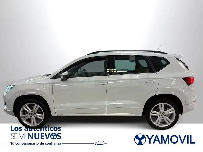 Usado Seat Ateca FR 150 CV (110 kW) 2017 Blanco SUV