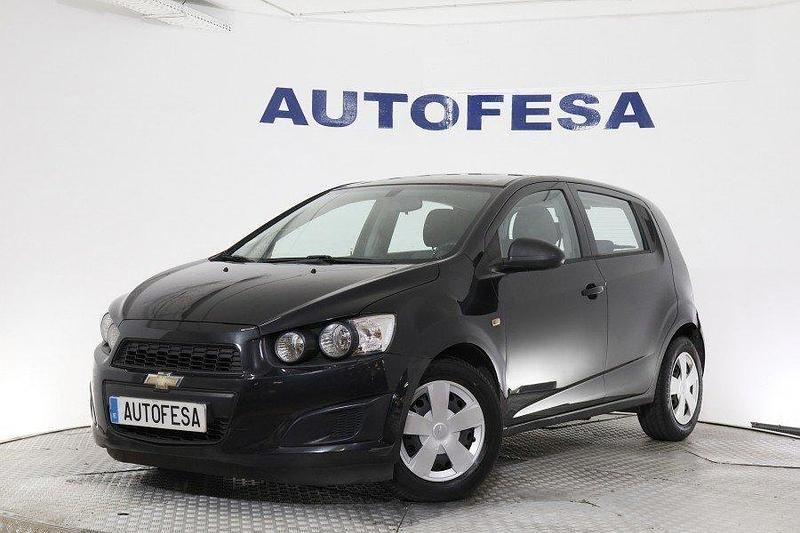 Negro Usado 2013 Chevrolet Aveo LS | 5750 € (Precio justo) - Imagen 1/4