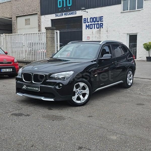 Używany BMW X1 143 KM (105 kW) 2010 Czarny SUV