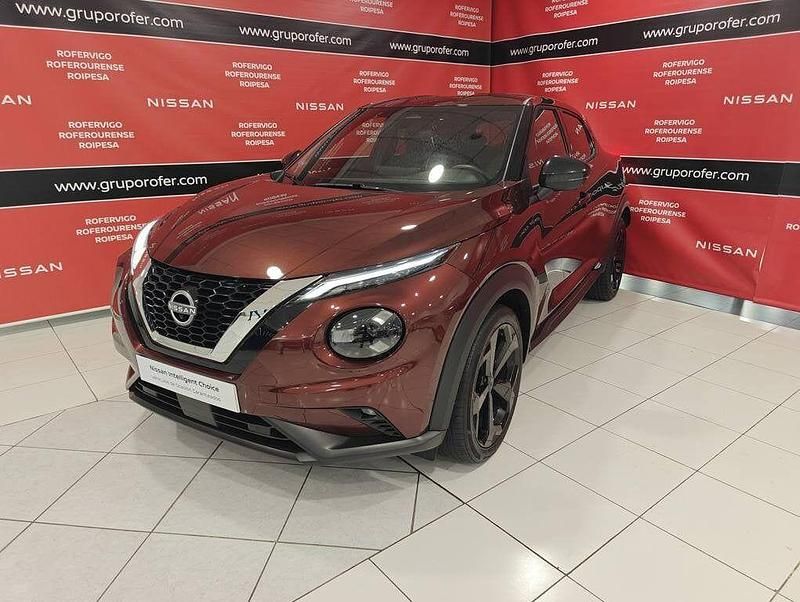 Marrón Usado 2024 Nissan Juke Tekna SUV | 25.900 € - Imagen 1/4