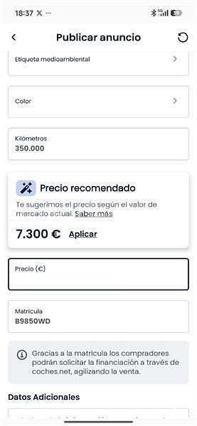 Usado BMW 530 184 CV (135 kW) 1999 Gris / plata Berlina