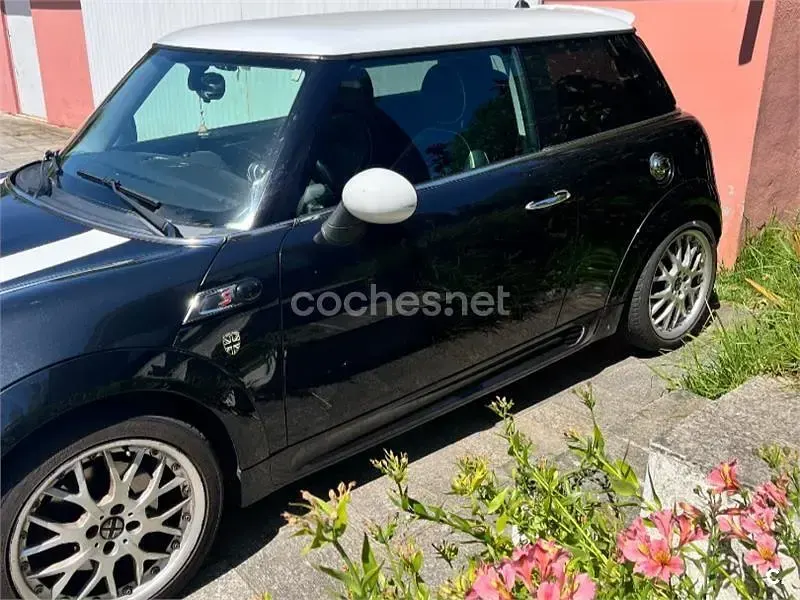 Usado Mini Cooper S 175 CV (128 kW) 2007 Negro Utilitario