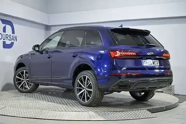 Usado Audi Q7 Premium 286 CV (210 kW) 2022 Azul SUV