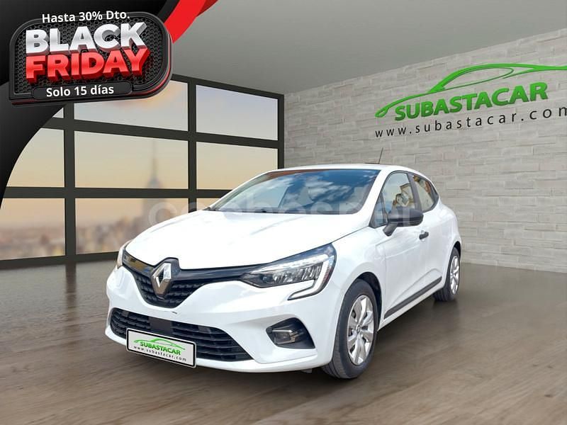 Blanco Usado 2021 Renault Clio V Business Berlina | 8900 € (Super precio) - Imagen 1/4