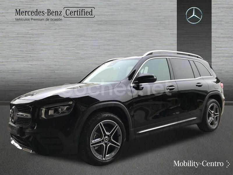 Negro noche Usado 2023 Mercedes GLB200 AMG line SUV | 40.900 € (Buen precio) - Imagen 1/4