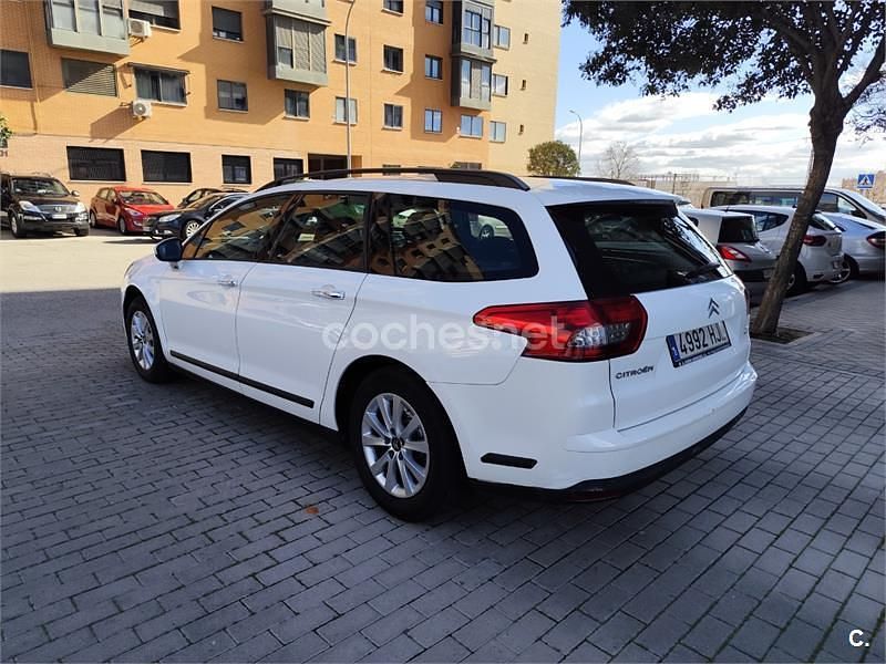 Usado Citroën C5 Business Class 140 CV (102 kW) 2012 Blanco Familiar