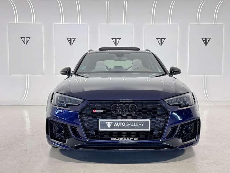 Usado Audi RS4 Ambiente 450 CV (330 kW) 2019 Azul Familiar