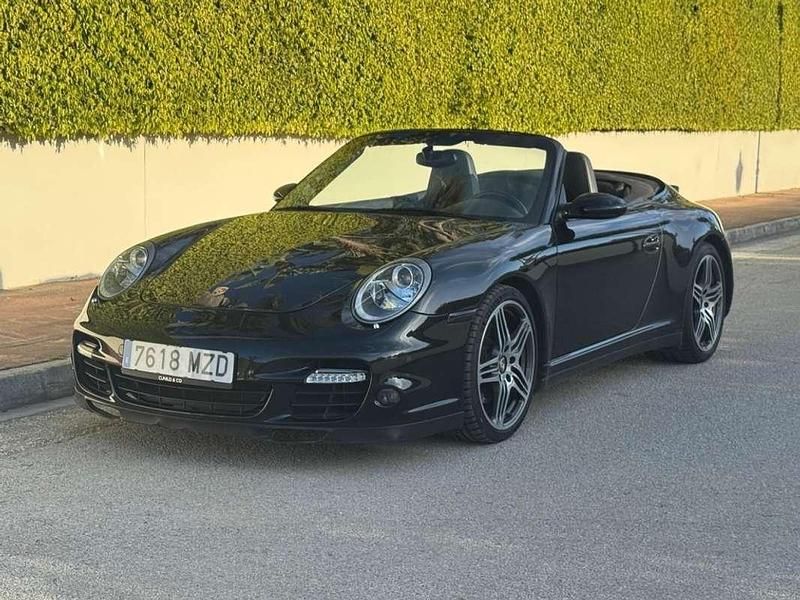 Usado Porsche 911 Carrera 4S Cabriolet 355 CV (261 kW) 2008 Negro Descapotable
