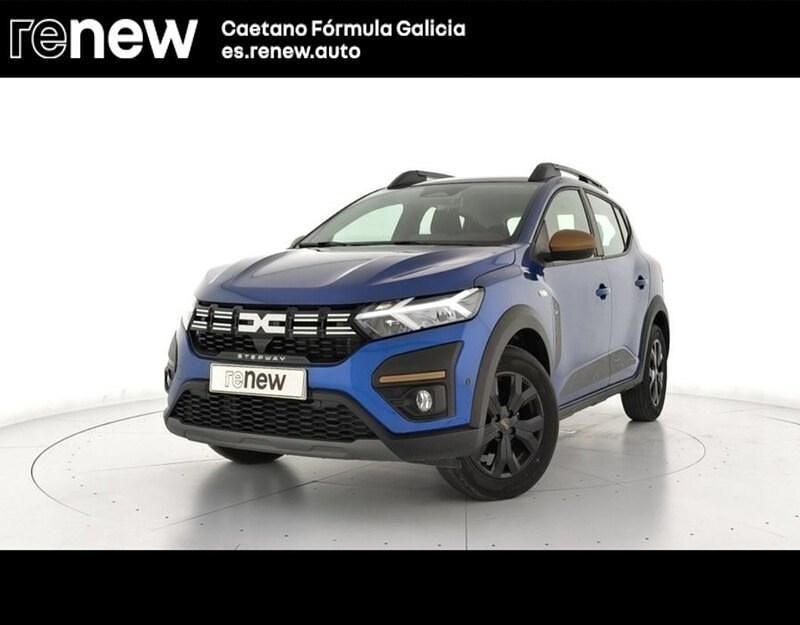 Usado Dacia Sandero Extreme 100 CV (73 kW) 2025 Azul Berlina