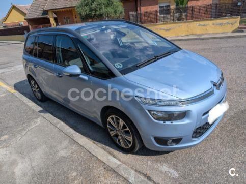 Azul Usado 2014 Citroën C4 Picasso Intensive+ Monovolumen | 7800 € (Precio justo) - Imagen 1/4
