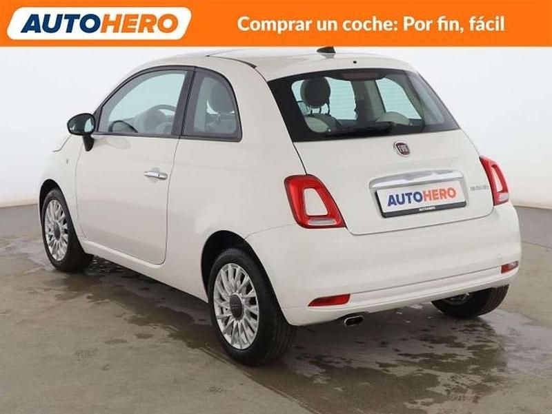Usado Fiat 500 Lounge 71 CV (52 kW) 2020 Blanco Berlina