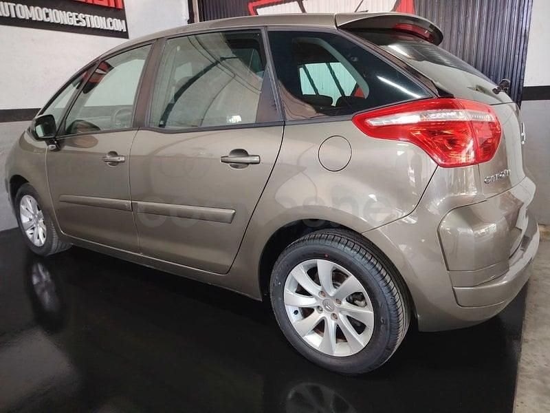 Usado Citroën C4 Picasso Exclusive 112 CV (82 kW) 2010 Marrón Monovolumen