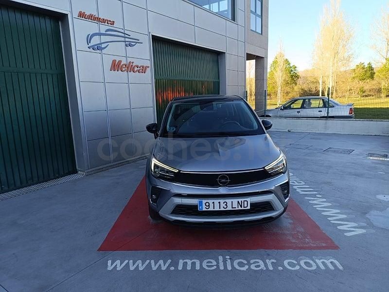 Usado Opel Crossland X Business Elegance 130 CV (95 kW) 2021 Azul SUV