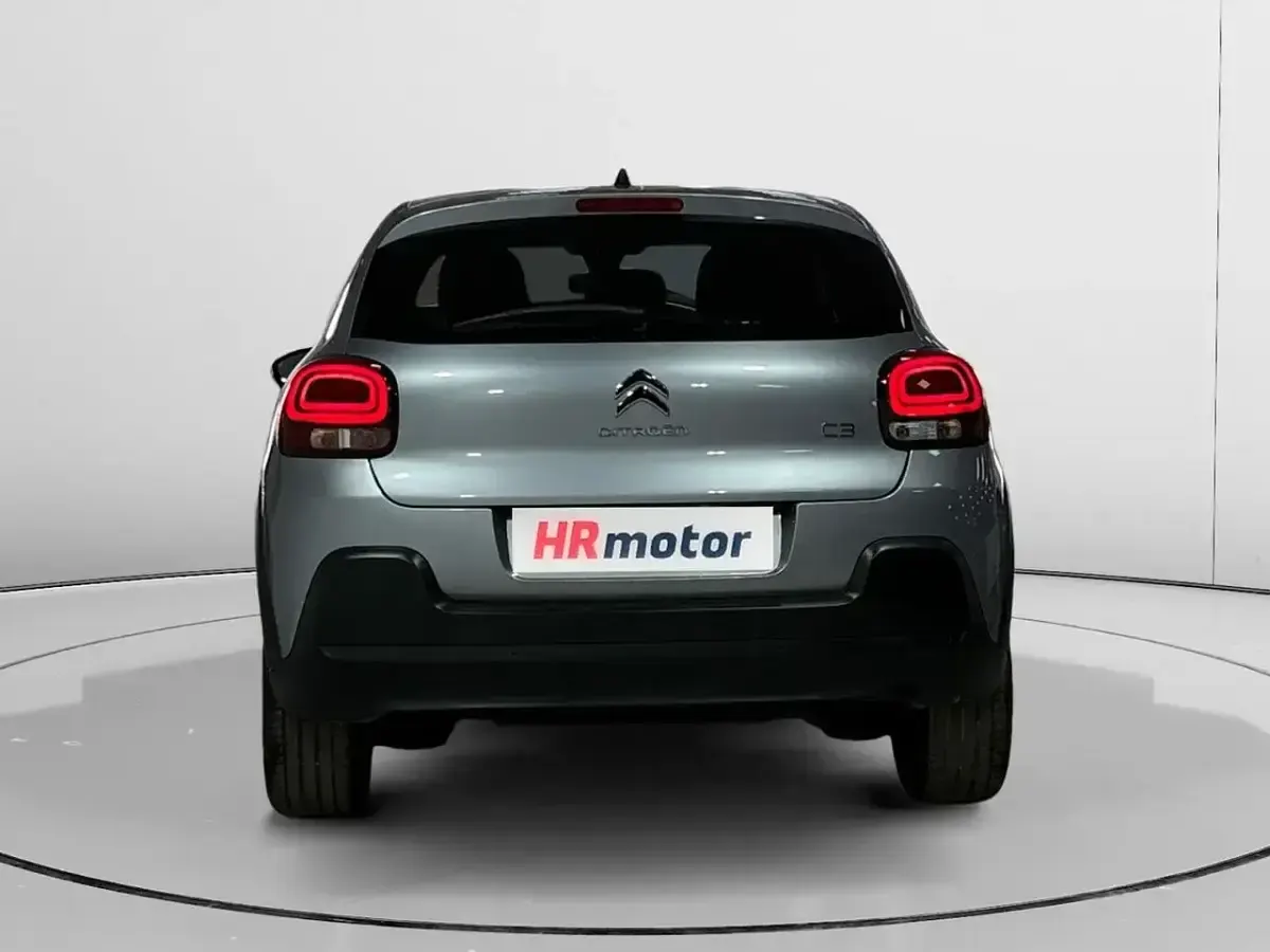 Begagnad Citroën C3 PureTech 110 HK (80 kW) 2024 Grå Halvkombi
