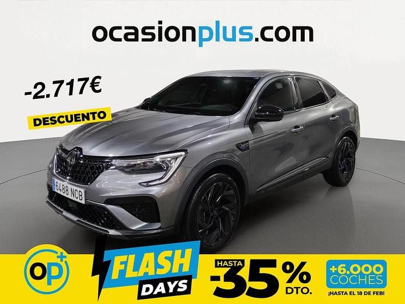 Usado Renault Arkana Esprit Alpine 145 CV (106 kW) 2025 Gris SUV