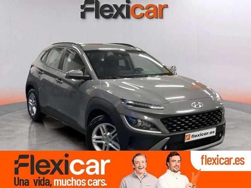 Gris Usado 2022 Hyundai Kona SUV | 16.790 € (Precio justo) - Imagen 1/4