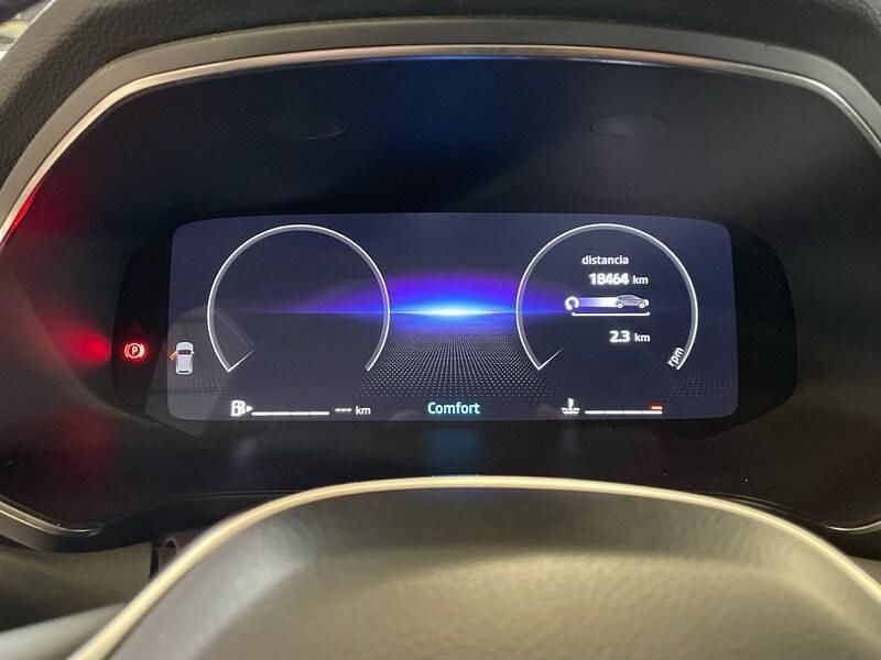 Usado Renault Captur Techno 100 CV (73 kW) 2025 Azul SUV