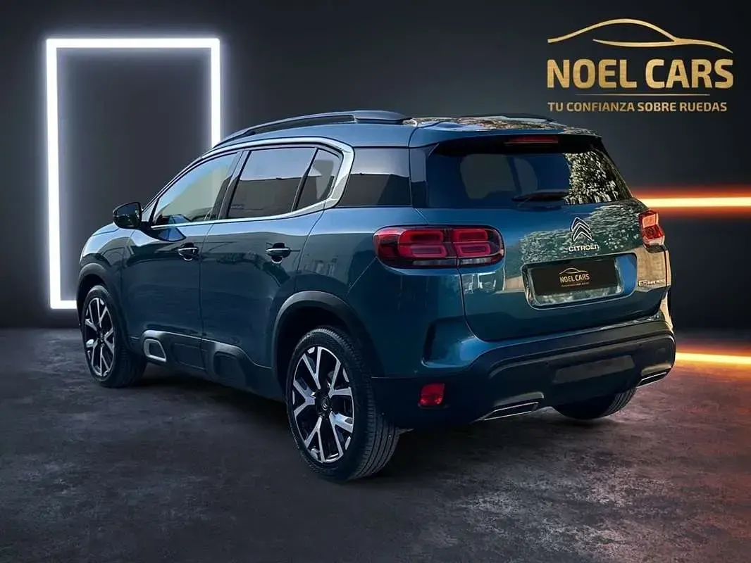 Usado Citroën C5 Aircross Shine 131 CV (96 kW) 2021 Azul SUV