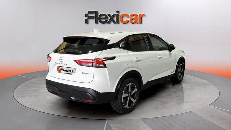 Usado Nissan Qashqai N-Connecta 190 CV (139 kW) 2023 Blanco SUV