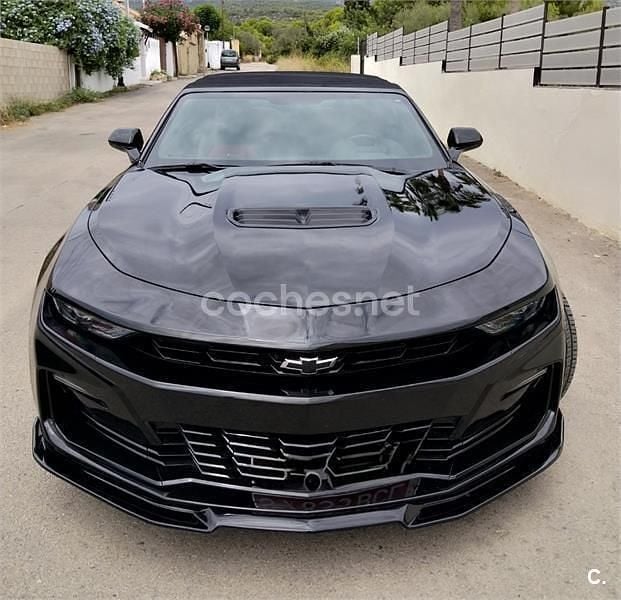 Usado Chevrolet Camaro 405 CV (297 kW) 2015 Negro Descapotable