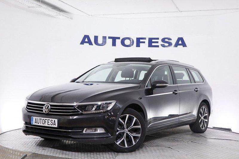 Negro Usado 2018 VW Passat Business Familiar | 14.350 € (Buen precio) - Imagen 1/4