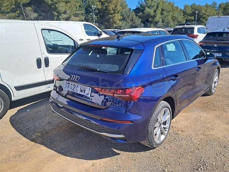 Usado Audi A3 Advanced Plus 110 CV (80 kW) 2024 Azul Berlina