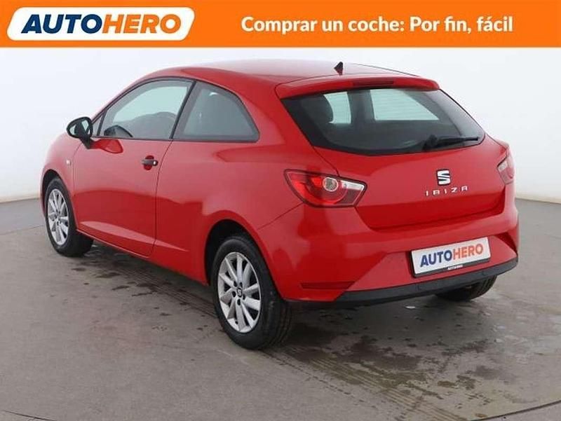 Usado Seat Ibiza SC Reference 75 CV (55 kW) 2016 Rojo Utilitario