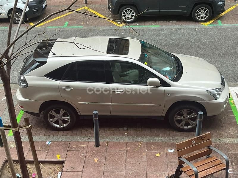 Usado Lexus RX400h President Line 272 CV (200 kW) 2008 Beige SUV