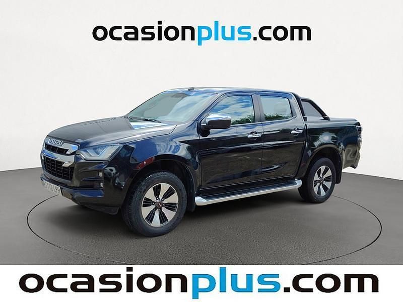 Negro Usado 2021 Isuzu D-Max Recogida | 29.546 € (Super precio) - Imagen 1/4