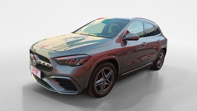 Gris / plata Usado 2024 Mercedes GLA200 SUV | 42.900 € (Un poco caro) - Imagen 1/4