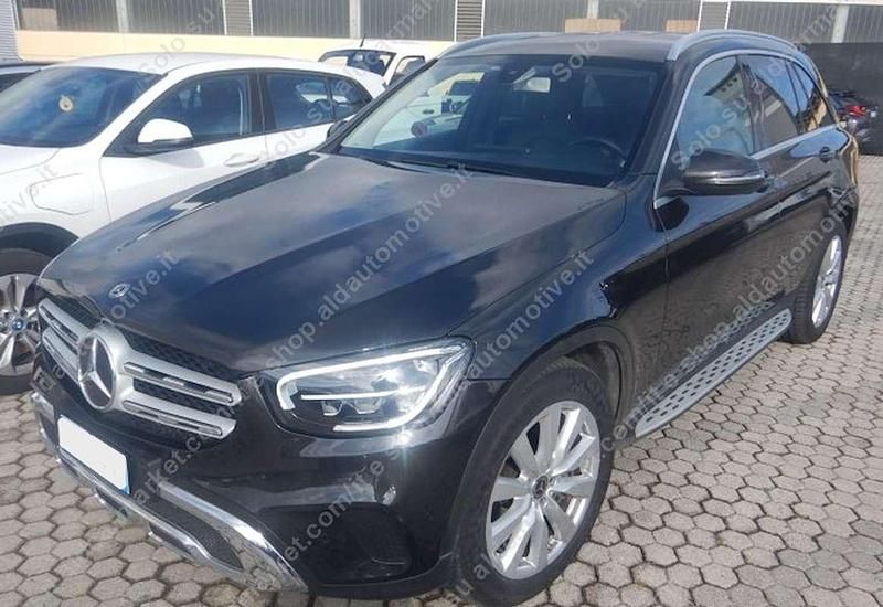 Gris Usado 2020 Mercedes GLC220 SUV | 32.990 € (Buen precio) - Imagen 1/4