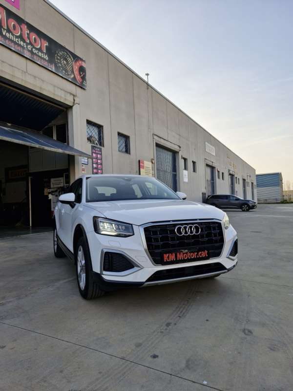 Blanco Usado 2021 Audi Q2 Advanced Plus SUV | 22.500 € (Buen precio) - Imagen 1/4