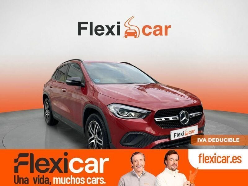 Rojo Usado 2021 Mercedes GLA200 SUV | 31.470 € (Precio justo) - Imagen 1/4