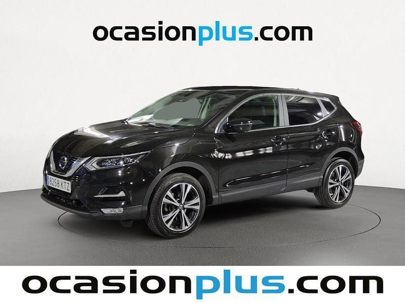 Negro Usado 2019 Nissan Qashqai N-Connecta SUV | 14.264 € (Buen precio) - Imagen 1/4