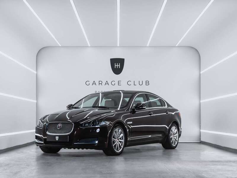 Marrón Usado 2015 Jaguar XF Sportbrake Luxury Familiar | 14.199 € - Imagen 1/4