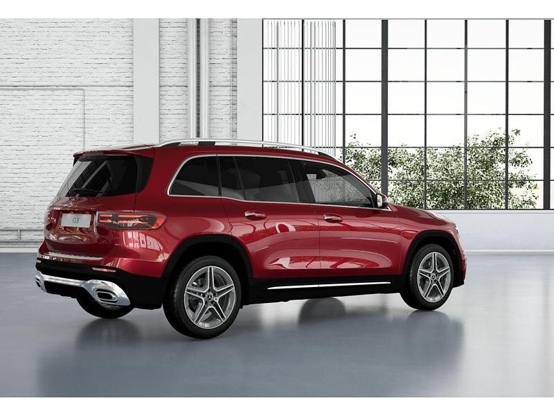 Nuevo Mercedes GLB200 163 CV (119 kW) 2025 Rojo SUV